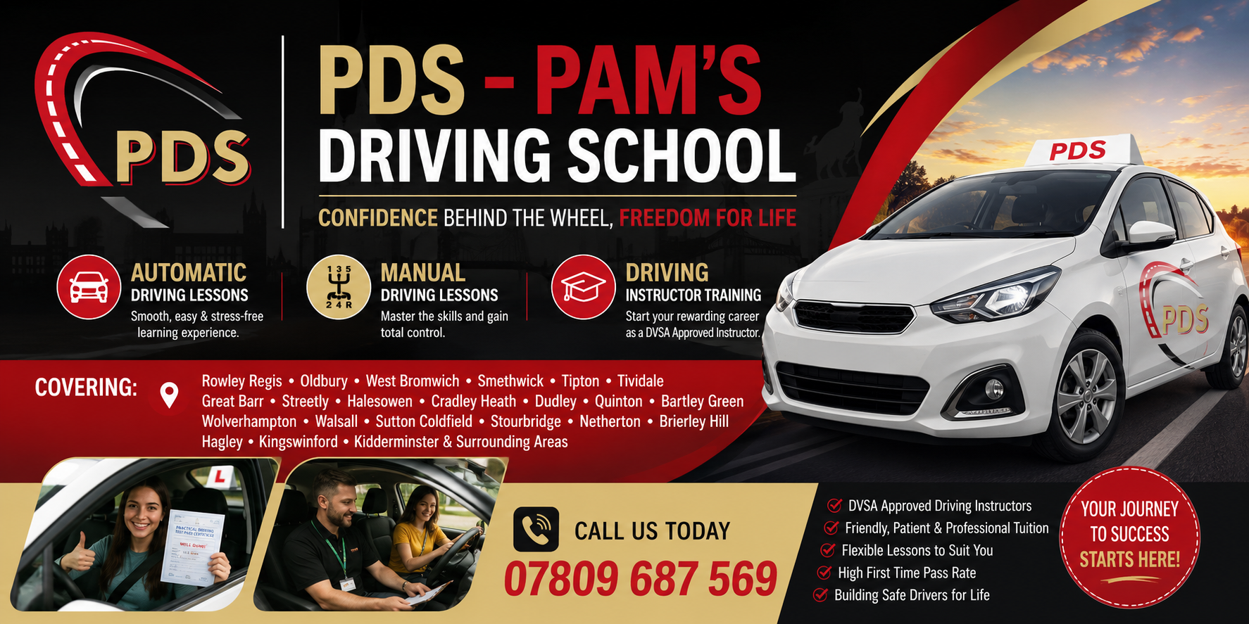 Driving Lessons in Oldbury